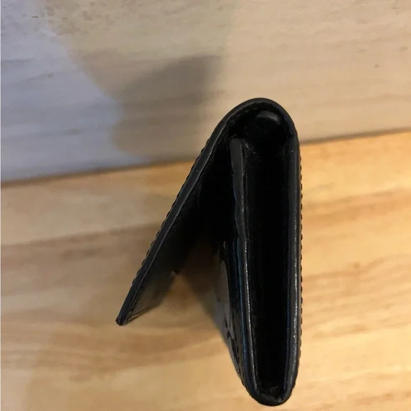 Coach Legacy Signature Checkbook Wallet With Leather Trim - Picture 15 of 15